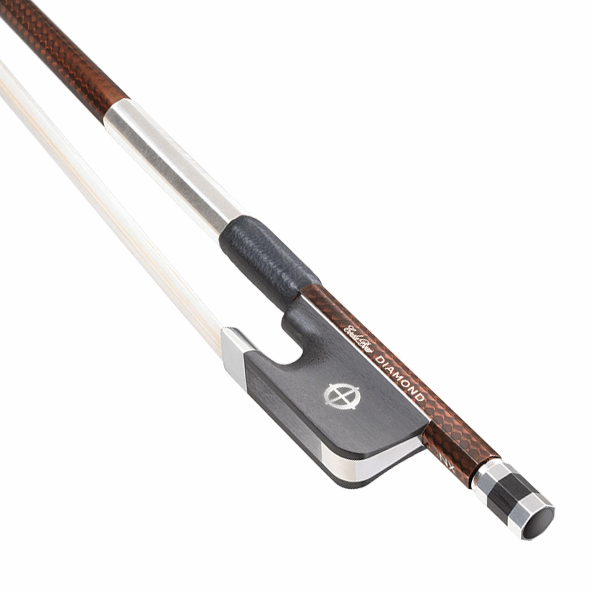 CodaBow Diamond NX Carbon Fiber Viola Bow