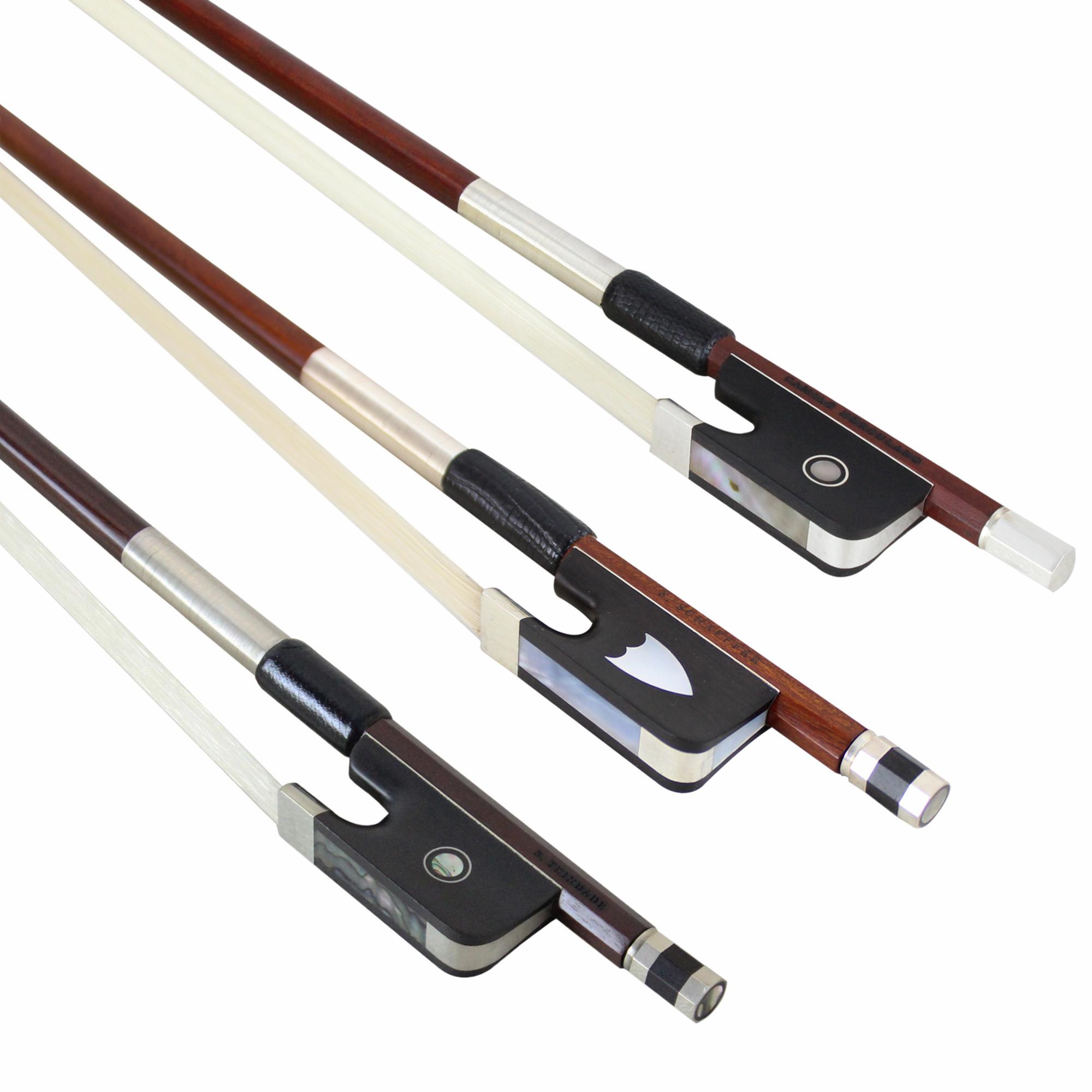 L'Archet Brasil Pernambuco Viola Bows