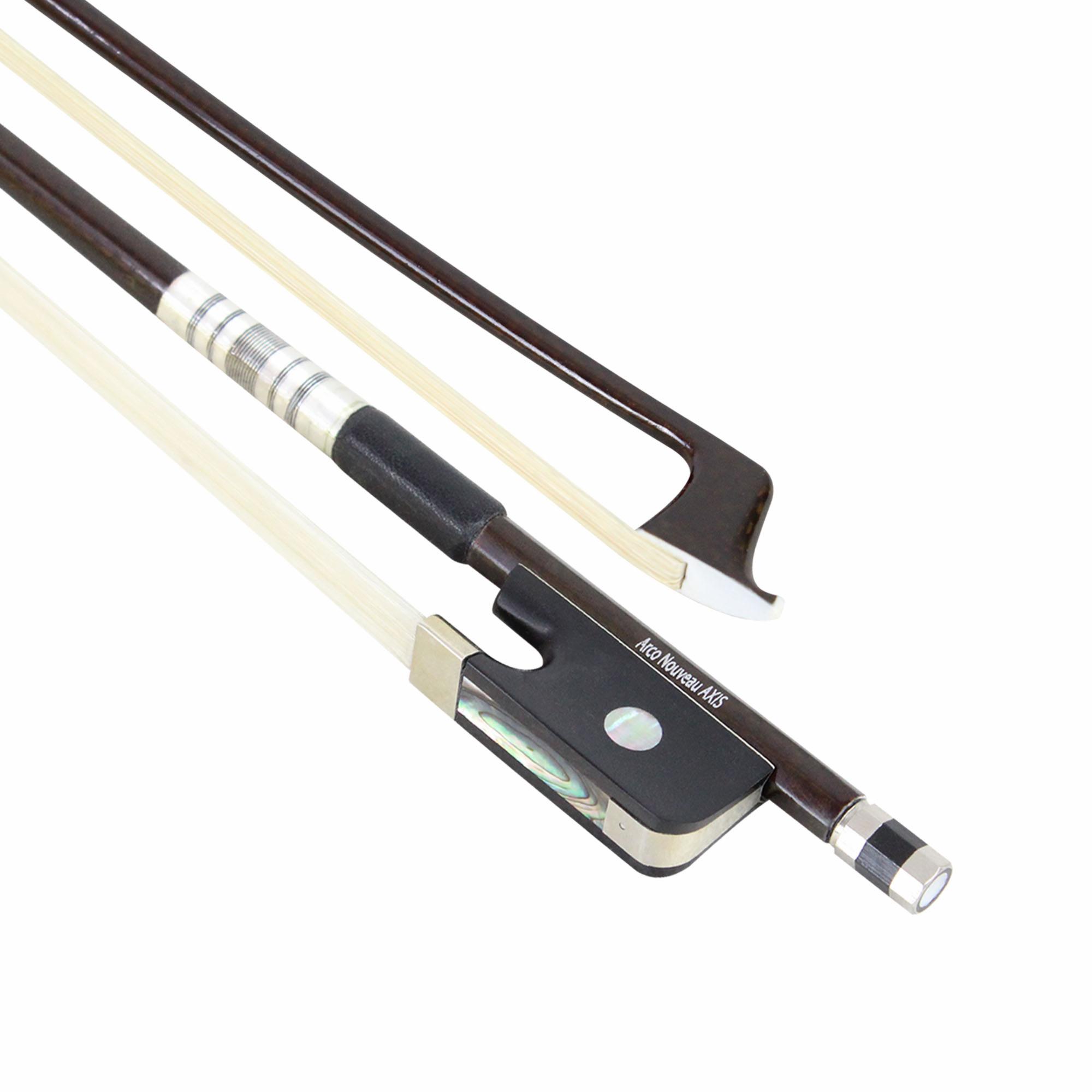 Arco Nouveau Axis Round Carbon Fiber Viola Bow