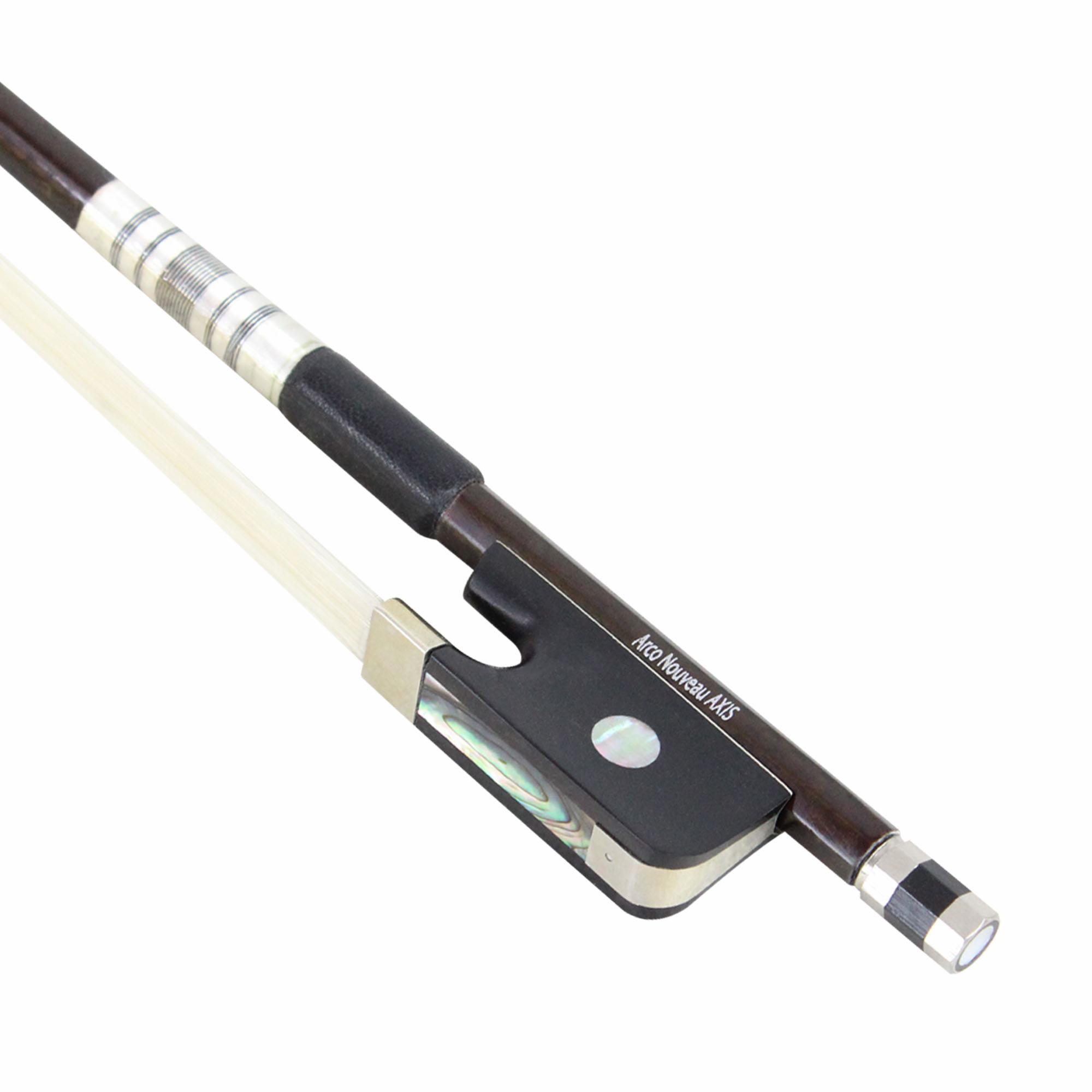 Arco Nouveau Axis Round Carbon Fiber Viola Bow