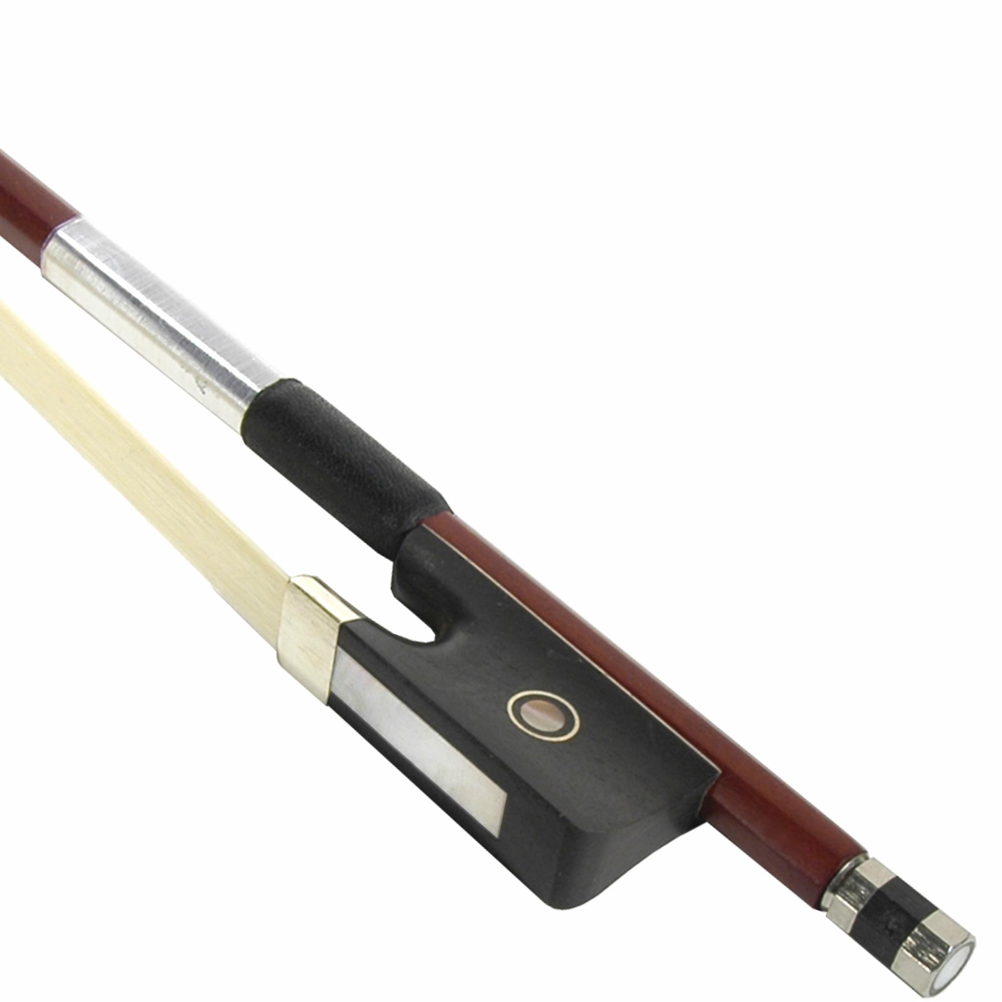 Klaus Mueller Octagonal Brazilwood Viola Bow