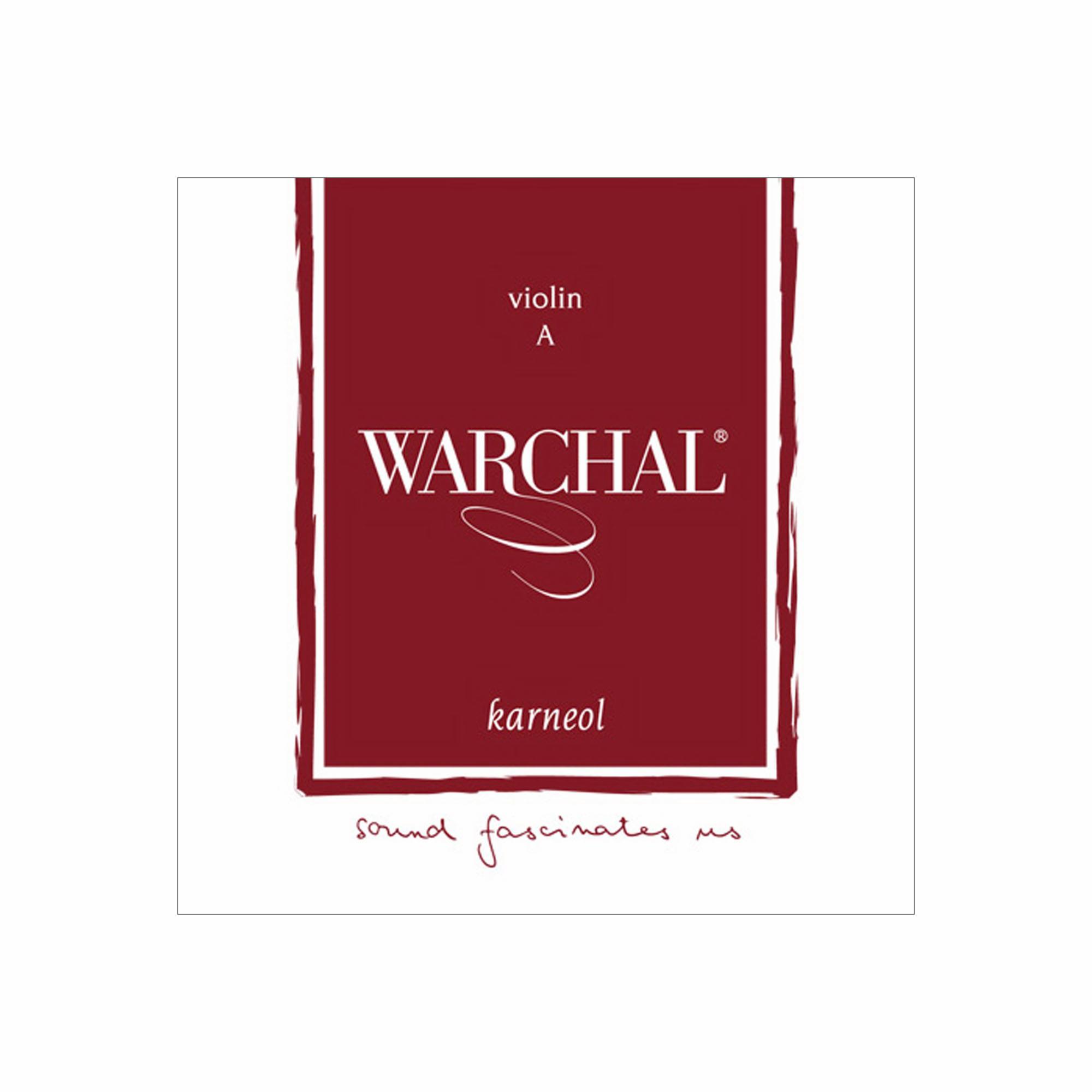 Warchal Karneol Violin Strings