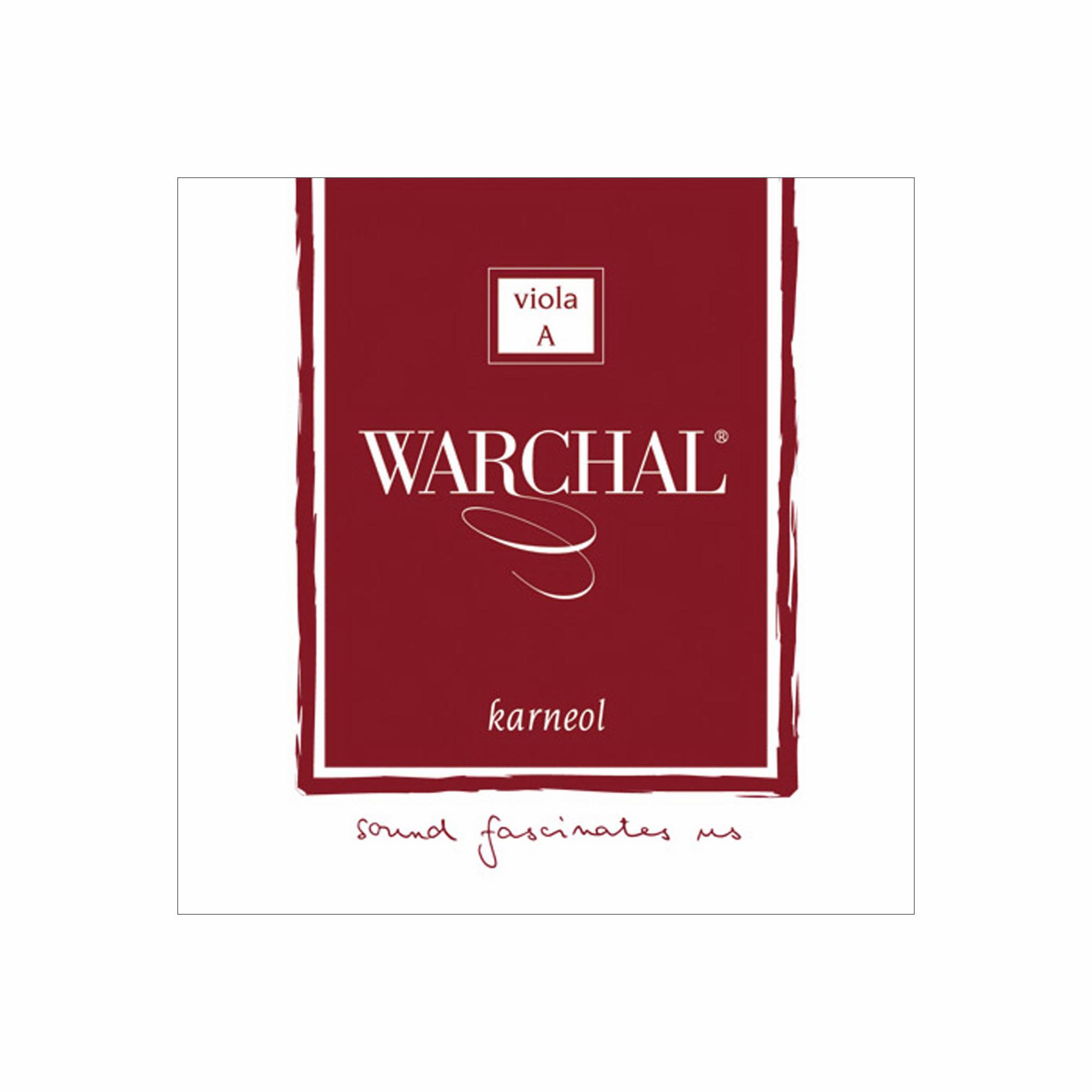 Warchal Karneol Viola Strings