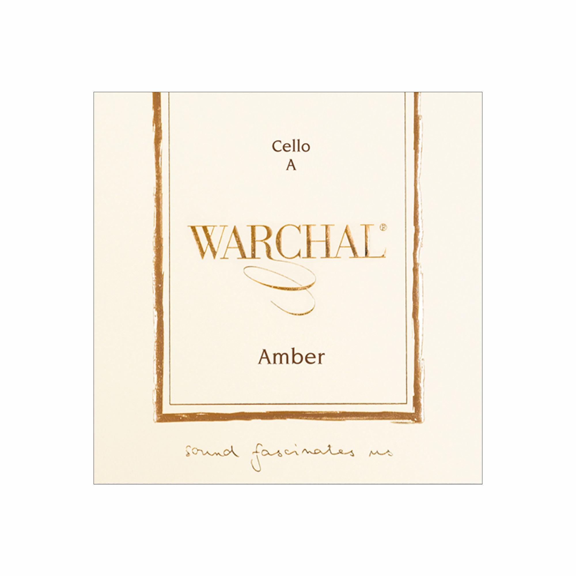 Warchal Amber Cello Strings