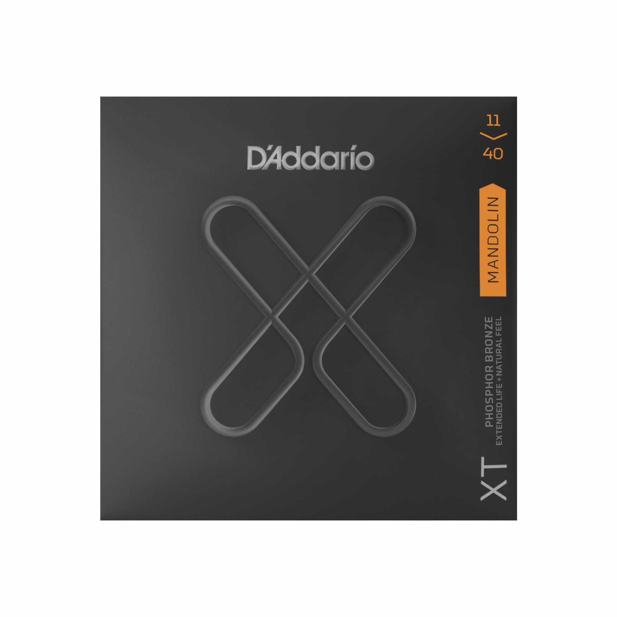 D'Addario XT Mandolin Folk Strings