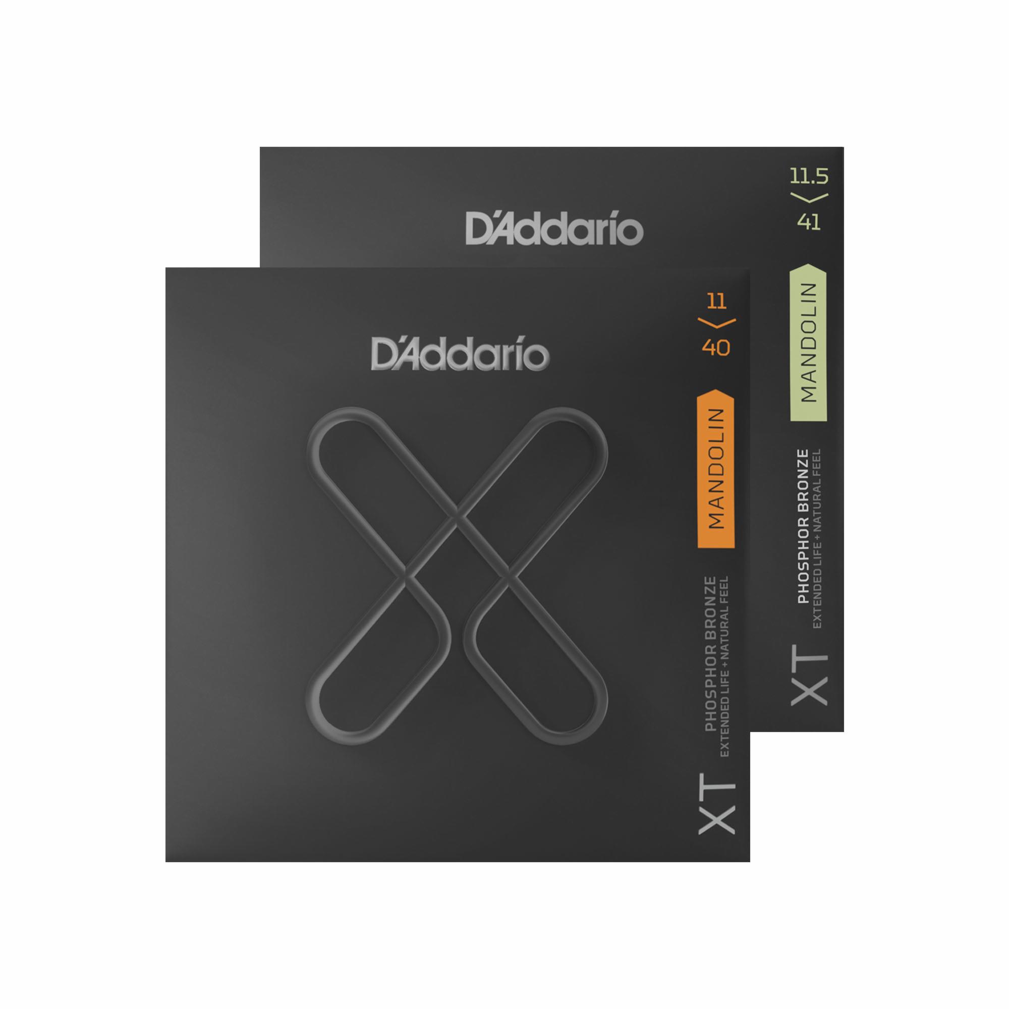 D'Addario XT Mandolin Folk Strings