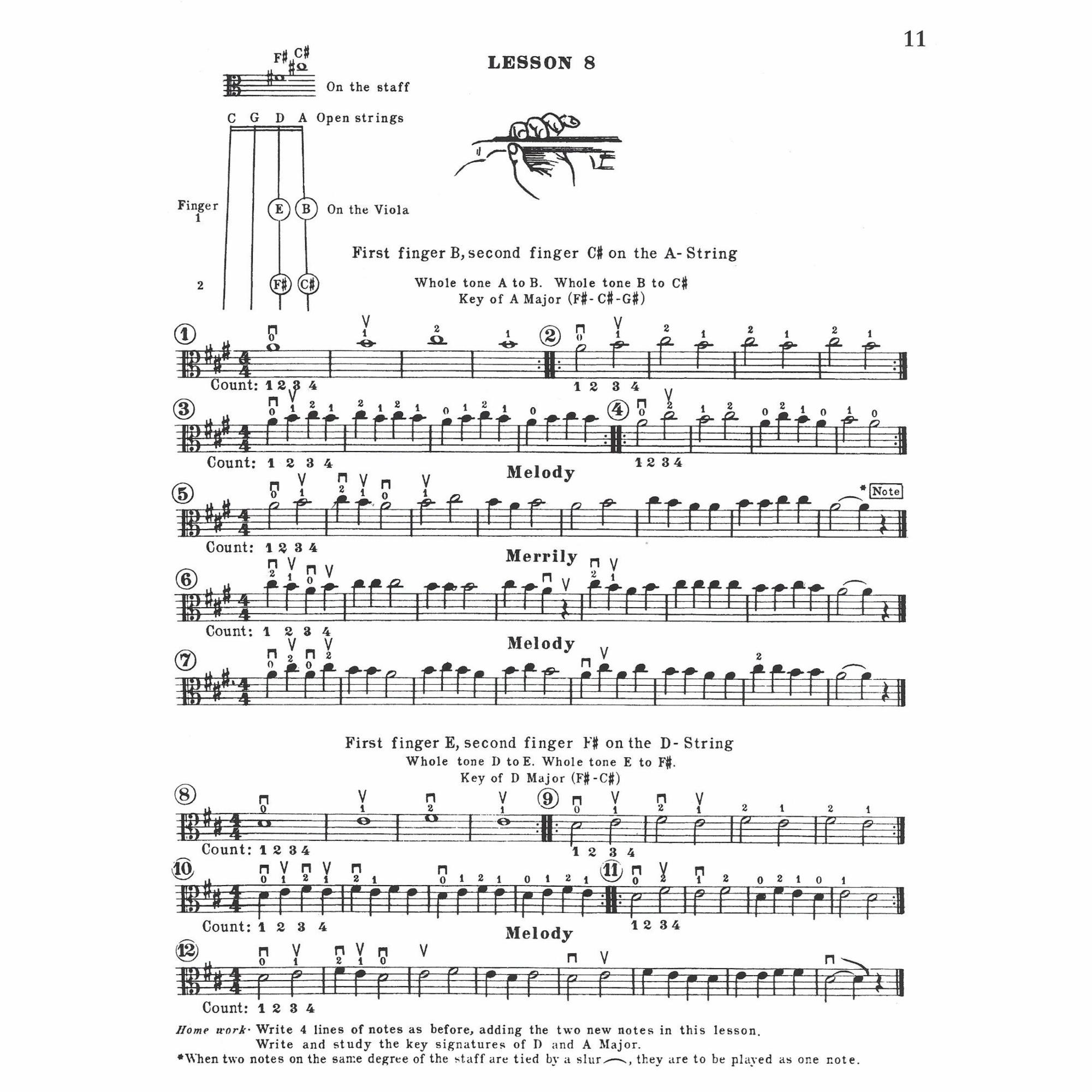 Sample: Viola (Pg. 11)