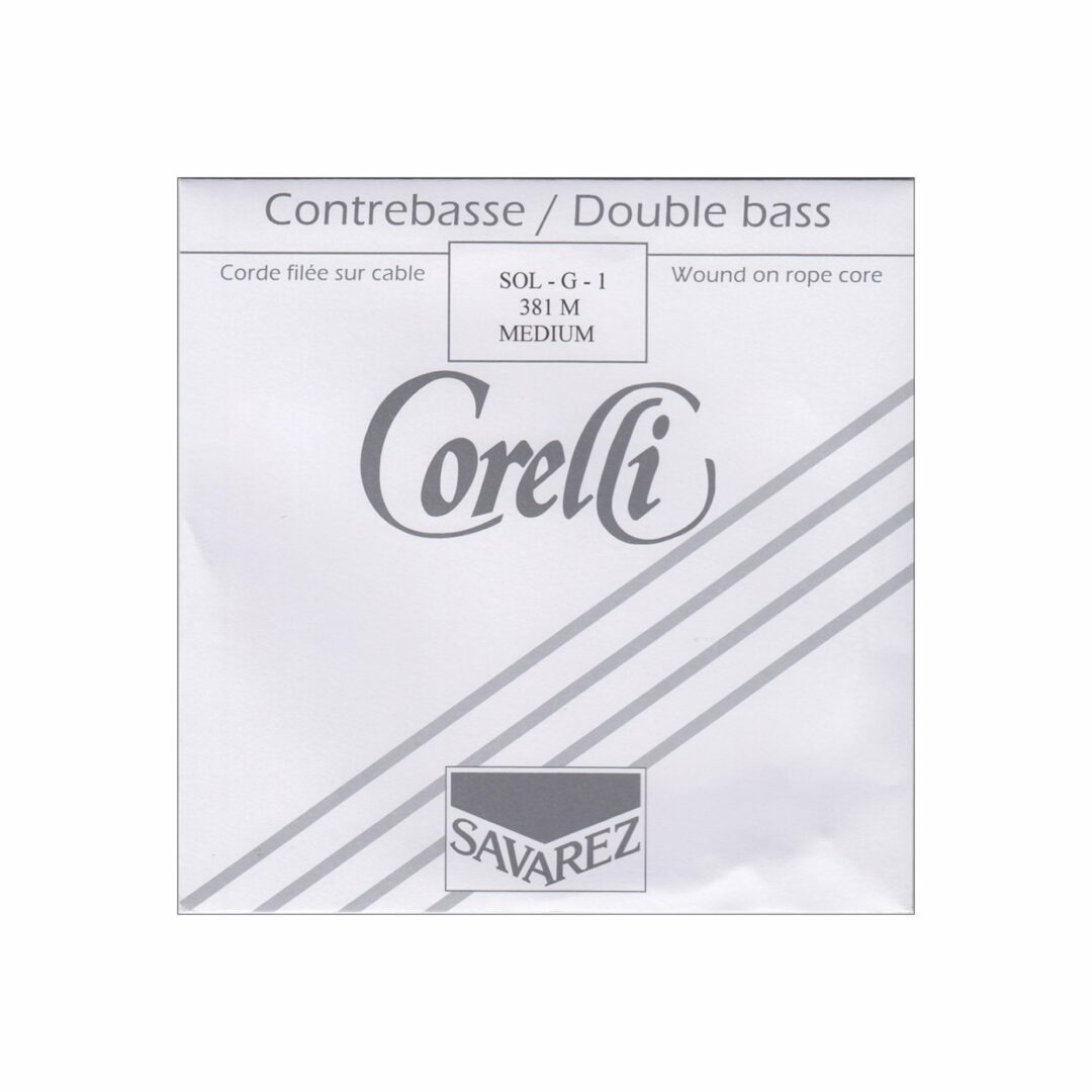 Corelli Nickel Bass Strings - Southwest Strings