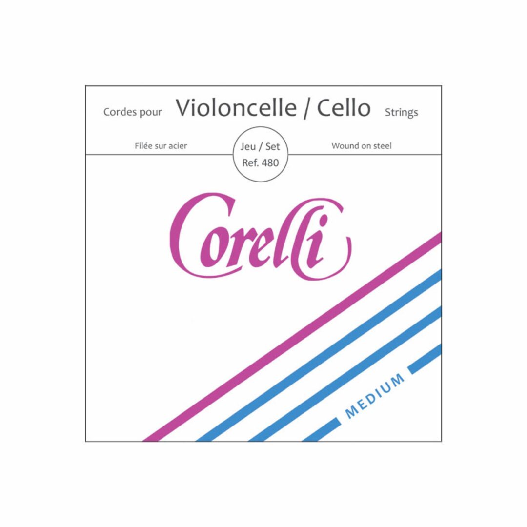 Corelli Steel Cello Strings - Southwest Strings