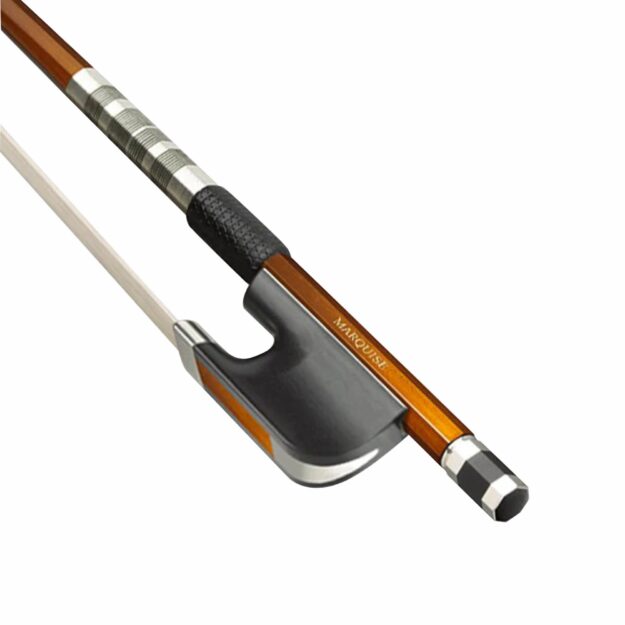 CodaBow Marquise CS Aero Round Xebony Frog Cello Bow - Southwest Strings