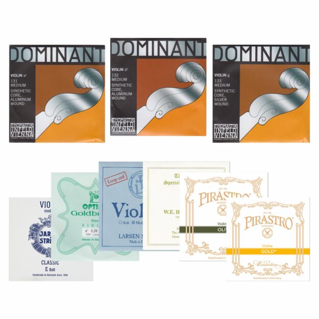 Custom Sets, Thomastik Dominant Violin Strings - Southwest Strings