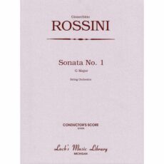 Rossini -- Sonata No. 1 in G Major for String Orchestra