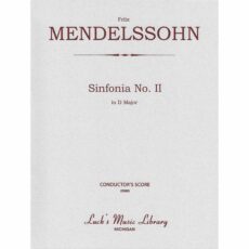 Mendelssohn -- Sinfonia No. 2 in D Major for String Orchestra