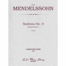 Mendselssohn -- Sinfonia No. 9 in C Minor for String Orchestra