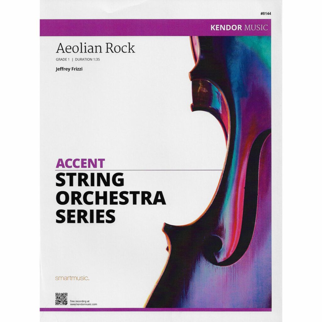 String Instruments Rock Aeolian Rock for String Orchestra - Southwest Strings