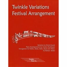 Twinkle Variations Festival Arrangement