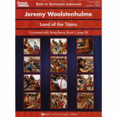 Land of the Titans for String Orchestra