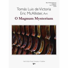 Victoria -- O Magnum Mysterium for String Orchestra