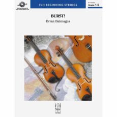 Burst! for String Orchestra