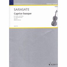 Sarasate -- Caprice Basque, Op. 24 for Violin and Piano