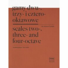 Cofalik -- Scales: Two, Three, and Four Octave for Violin