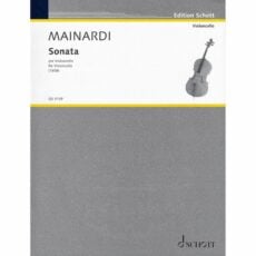 Mainardi -- Sonata for Solo Cello