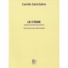 Saint-Saens -- The Swan for Violin and Piano