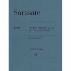 Sarasate -- Carmen Fantasy, Op. 25 for Violin and Piano