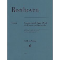 Beethoven -- Sonata in G Minor, Op. 5, No. 2 for Cello and Piano