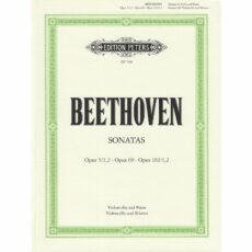 Beethoven -- Sonatas for Cello and Piano