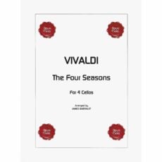 Vivaldi -- The Four Seasons for Four Cellos