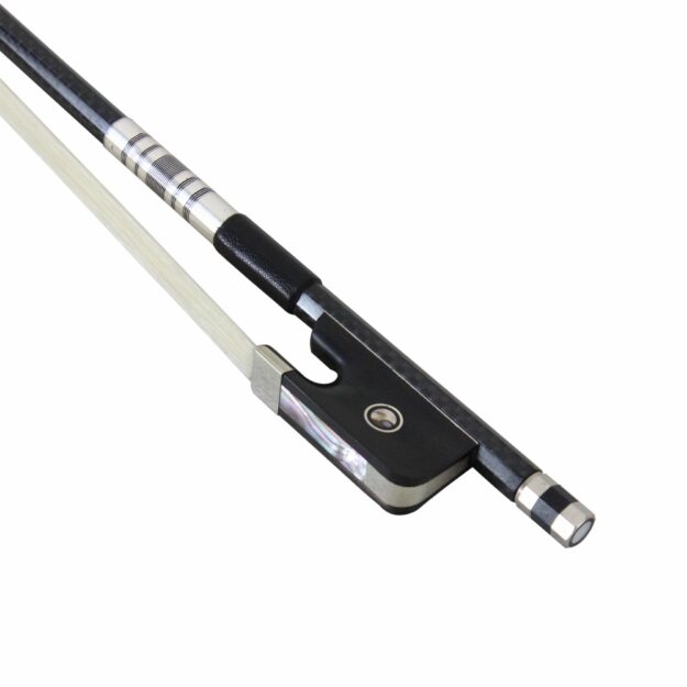 Arco Nouveau Echo Round Carbon Fiber Cello Bow - Southwest Strings