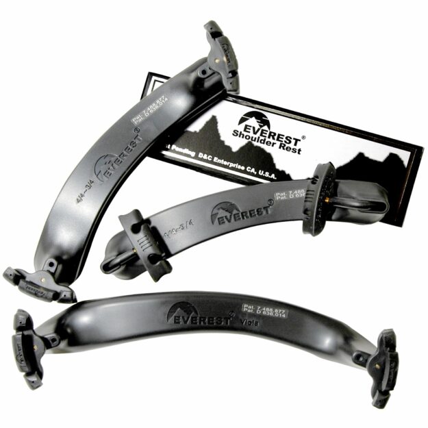 Everest EZ and Collapsible Shoulder Rests - Southwest Strings