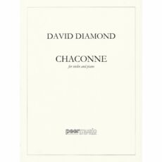 Diamond -- Chaconne for Violin and Piano