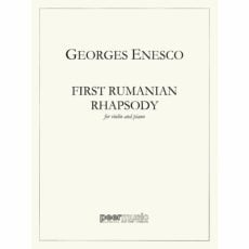 Enescu -- First Rumanian Rhapsody for Violin and Piano