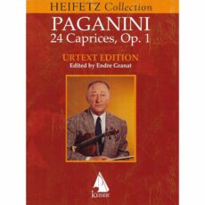Paganini -- 24 Caprices, Op. 1 for Solo Violin