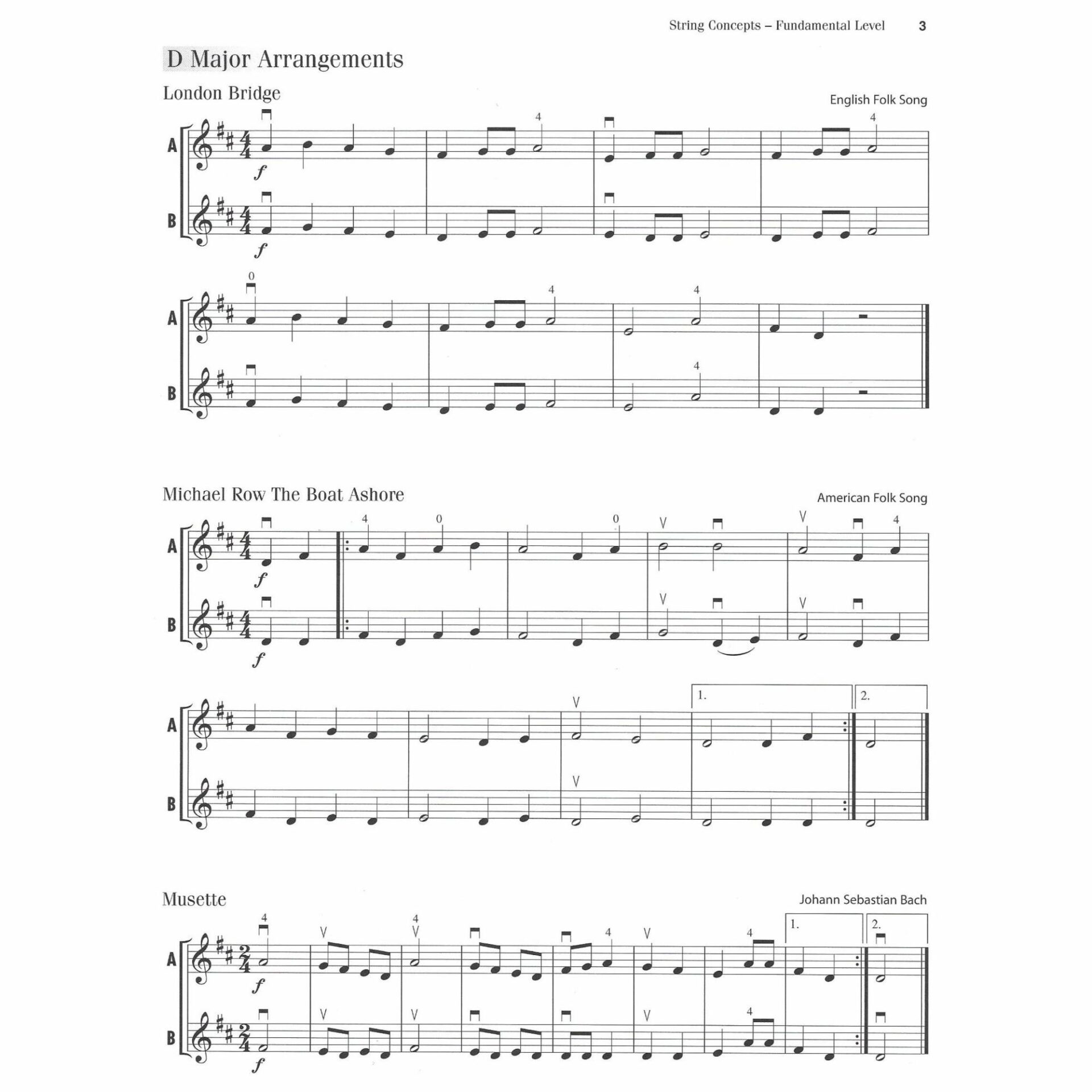 Sample: Violin (Pg. 3)
