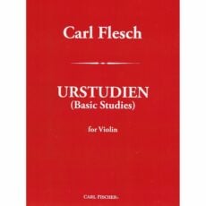 Flesch -- Basic Studies for Violin