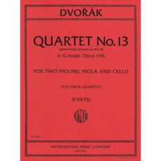 Dvorak -- String Quartet No. 13 in G Major, Op. 106
