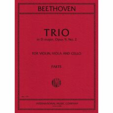 Beethoven -- Trio in D Major, Op. 9, No. 2 for Violin, Viola, and Cello