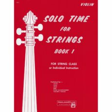 Solo Time for Strings, Book 1