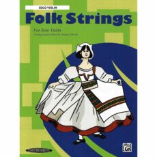 Folk Strings for Violin, Viola, or Cello and Piano