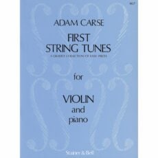 Carse -- First String Tunes for Violin and Piano