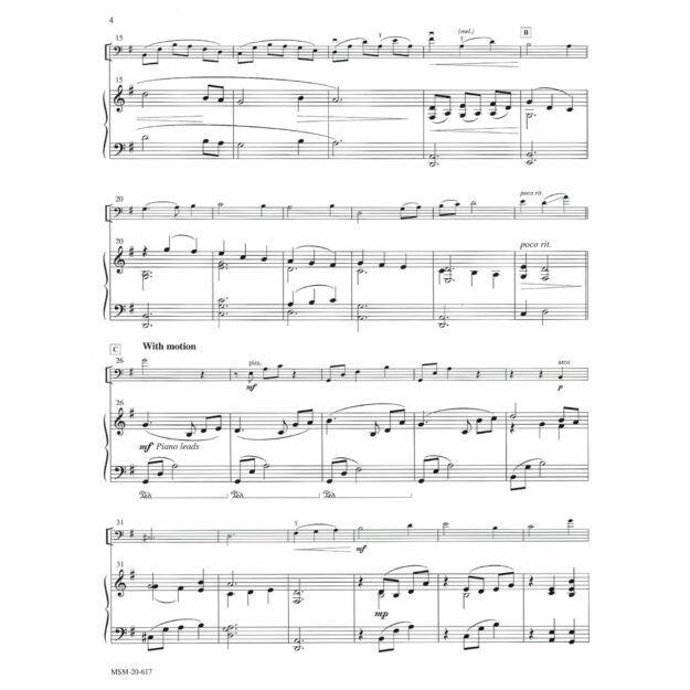 Two Pieces for Cello and Piano - Southwest Strings
