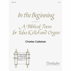 In The Beginning for Cello and Organ