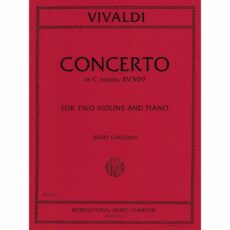 Vivaldi -- Concerto in C Minor, RV 509 for Two Violins and Cello