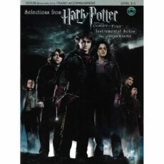 Harry Potter and the Goblet of Fire for Viola or Cello and Piano
