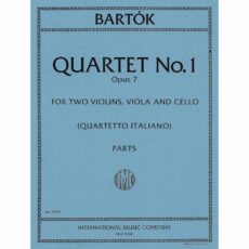 Bartok -- String Quartet No. 1, Op.7