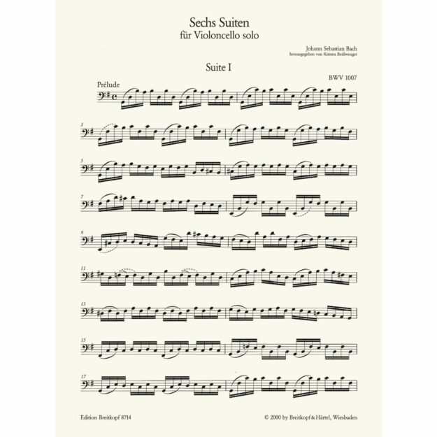 Bach - Six Suites for Solo Cello - Southwest Strings
