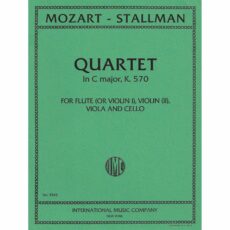 Mozart -- Piano Sonata No. 17 in B-flat Major, K. 570, arr. String Quartet